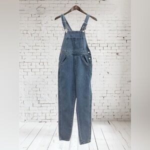 We Wore What Denim Overalls. Med Wash
Size: XS - TP